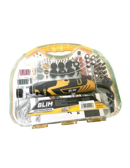 MINI HERRAMIENTA MULTIUSOS 150W 210PCS BLIM