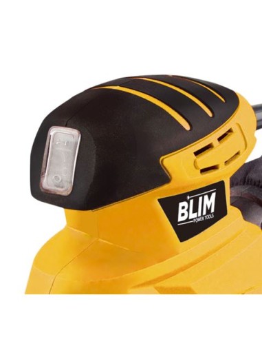 LIJADORA ORBITAL TIPO MOUSE 130W 15.000RPM BLIM