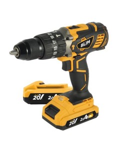TALADRO PERCUTOR 20V | 2 BATERIAS 2AH BLIM