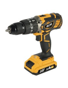 TALADRO PERCUTOR 20V | 2 BATERIAS 2AH BLIM 2