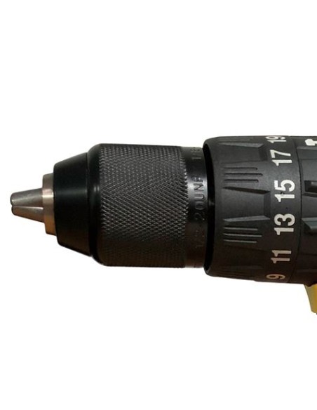 TALADRO PERCUTOR S/CARBONES 20V | 2 BATERIAS 4AH BLIM