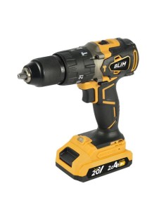 TALADRO PERCUTOR S/CARBONES 20V | 2 BATERIAS 2AH BLIM 2