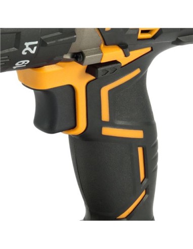 TALADRO PERCUTOR S/CARBONES 20V | 2 BATERIAS 2AH BLIM