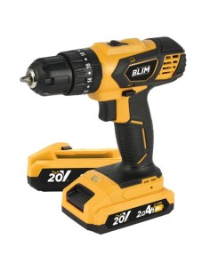 TALADRO PERCUTOR 20V | 2 BATERIAS 2AH BLIM