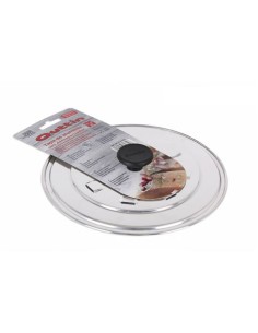 TAPA DESVAPORIZADOR ALUMINIO 24CM QUTTIN
