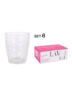 SET 6 VASOS CRISTAL 340CC NEW ARTEMIS