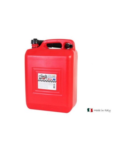 BIDON PARA COMBUSTIBLES DE 10L CON EMBUDO