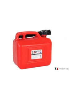 BIDON PARA COMBUSTIBLES DE 5L CON EMBUDO