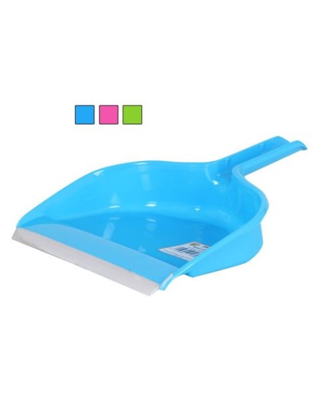 PALA RECOGEDORA CON GOMA 23X30CM