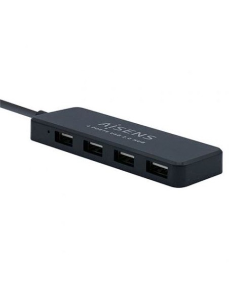 HUB USB 2.0 4 PUERTOS AISENS A104-0402