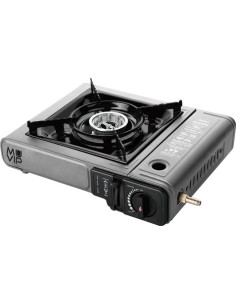 COCINA DE GAS PORTATIL BOMBONA + ADAPTADOR BOTELLA MUVIP