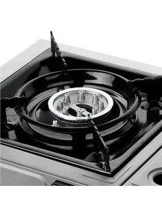 COCINA DE GAS PORTATIL BOMBONA + ADAPTADOR BOTELLA MUVIP 2