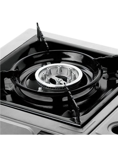 COCINA DE GAS PORTATIL BOMBONA + ADAPTADOR BOTELLA MUVIP