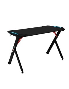 MESA GAMING PRO1200 FIBRA CARBONO LUZ RGB MUVIP 2