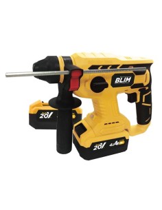 MARTILLO PERFORADOR 3 FUNCIONES 20V 2.2 JULIOS | 2 BATERIAS 4AH BLIM
