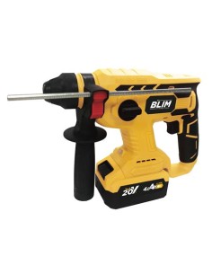 MARTILLO PERFORADOR 3 FUNCIONES 20V 2.2 JULIOS | 2 BATERIAS 4AH BLIM 2