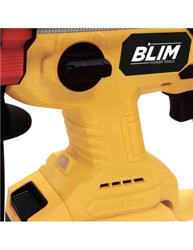 MARTILLO PERFORADOR 3 FUNCIONES 20V 2.2 JULIOS | 2 BATERIAS 4AH BLIM