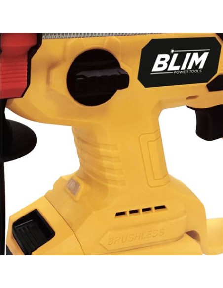 MARTILLO PERFORADOR 3 FUNCIONES 20V 2.2 JULIOS | 2 BATERIAS 4AH BLIM
