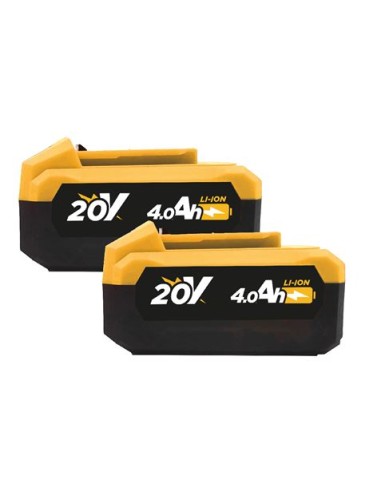 MARTILLO PERFORADOR 3 FUNCIONES 20V 2.2 JULIOS | 2 BATERIAS 4AH BLIM