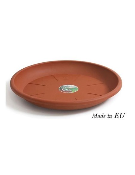 BAJO PLATO PARA MACETA DE 50CM SQUARES DEM