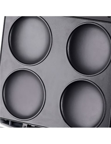 AREPERA 1400W CAPACIDAD 4 AREPAS MUVIP