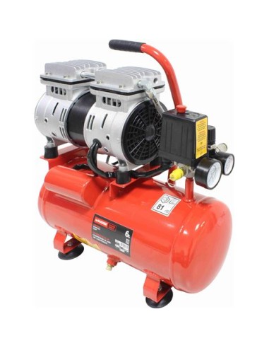 COMPRESOR 6L 0,75HP SILENCIOSO MADER