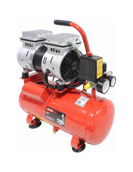 COMPRESOR 6L 0,75HP SILENCIOSO MADER