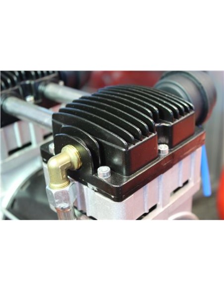 COMPRESOR 100L 2,0HP SILENCIOSO MADER