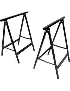 PACK 2 CABALLETES METALICOS MADER