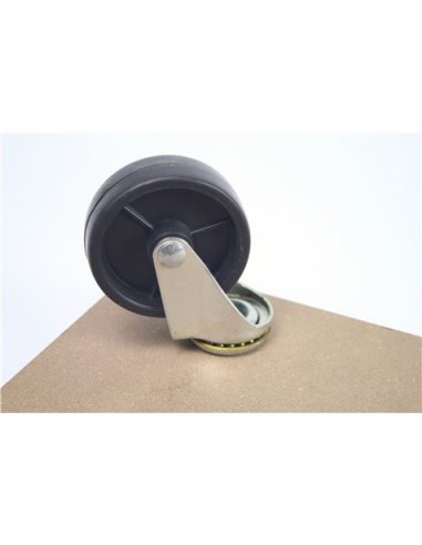 PLATAFORMA DE CARGA CON RUEDAS 58X30X12CM MADER