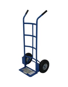 CARRETILLA ALMACÃ‰N CURVA ACERO 200 KG MADER