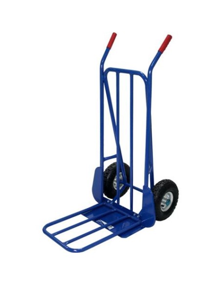 CARRETILLA ALMACÃ‰N EXTENSIBLE ACERO 200 KG MADER