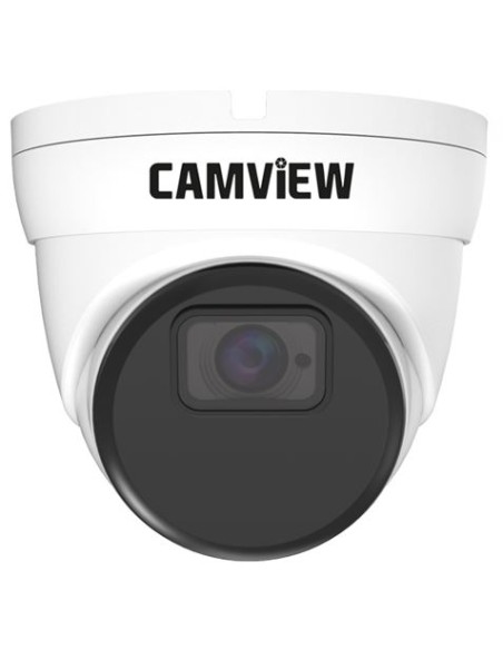 CAMARA IP CON INTELIGENCIA ARTIFICIAL DOMO POE 3.6MM 2MP CAMVIEW