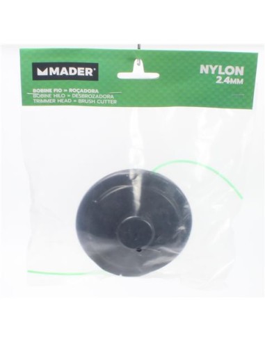 CABEZAL DESBROZADORA NYLON 2,4mm MADER