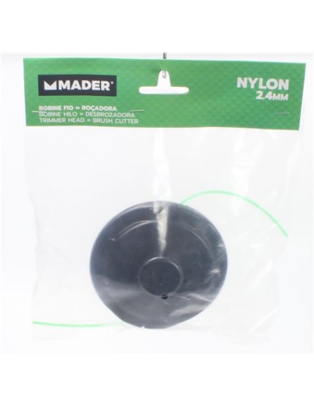 CABEZAL DESBROZADORA NYLON 2,4mm MADER