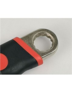 LLAVE INGLESA AJUSTABLE 12\" MANGO GOMA MADER 2