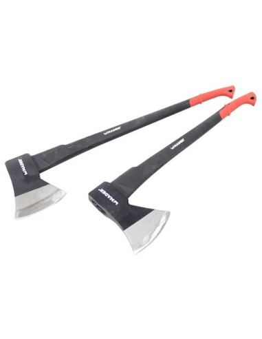 HACHA 1,5KG MANGO DE FIBRA MADER