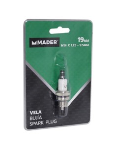 BUJÃA 19mm.X M14-9.5mm.