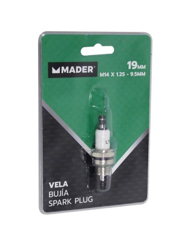 BUJÃA 19mm.X M14-9.5mm.