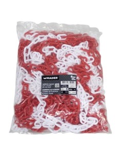 CADENA PLASTICA 6mm.X25Mtrs. MADER
