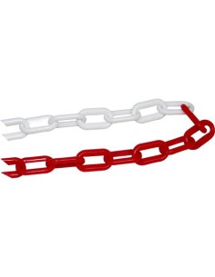 CADENA PLASTICA 6mm.X25Mtrs. MADER 2