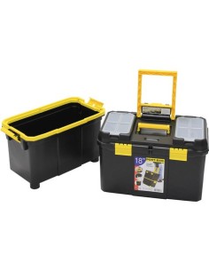 CAJA MULTIUSOS PLÃSTICO CON RUEDAS MADER 2