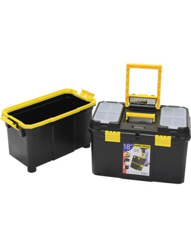 CAJA MULTIUSOS PLÃSTICO CON RUEDAS MADER