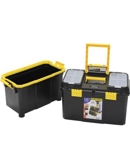 CAJA MULTIUSOS PLÃSTICO CON RUEDAS MADER