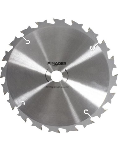 DISCO DESBROZADORA TUNGSTENO 255mm MADER