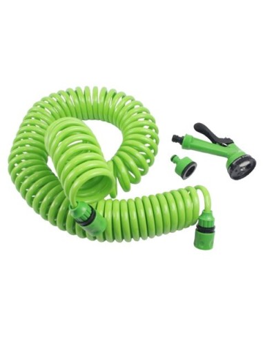MANGUERA JARDIN ESPIRAL 15Mtrs. SAURIUM