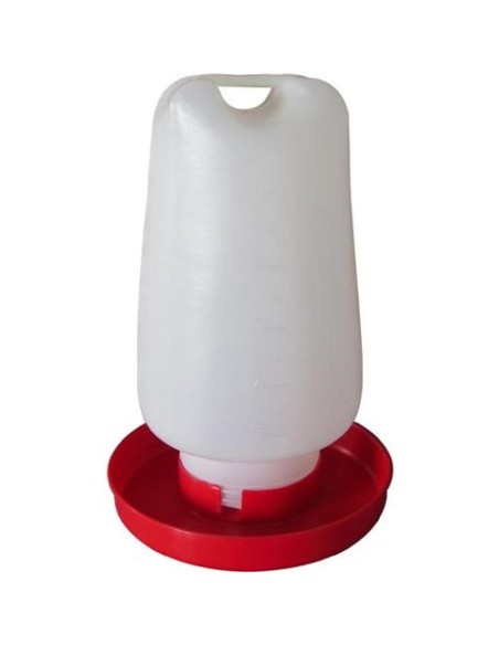 BEBEDERO REDONDO PARA AVES 6L. MADER