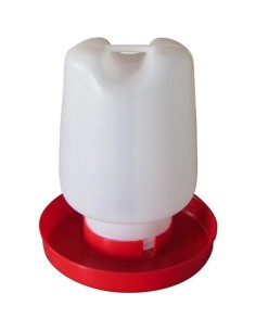 BEBEDERO REDONDO PARA AVES 4L. MADER