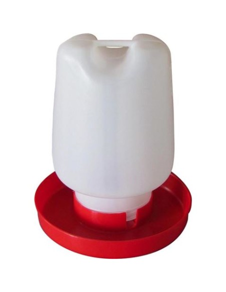 BEBEDERO REDONDO PARA AVES 4L. MADER