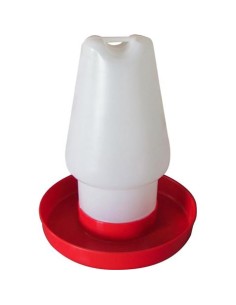 BEBEDERO REDONDO PARA AVES 2.5L. MADER